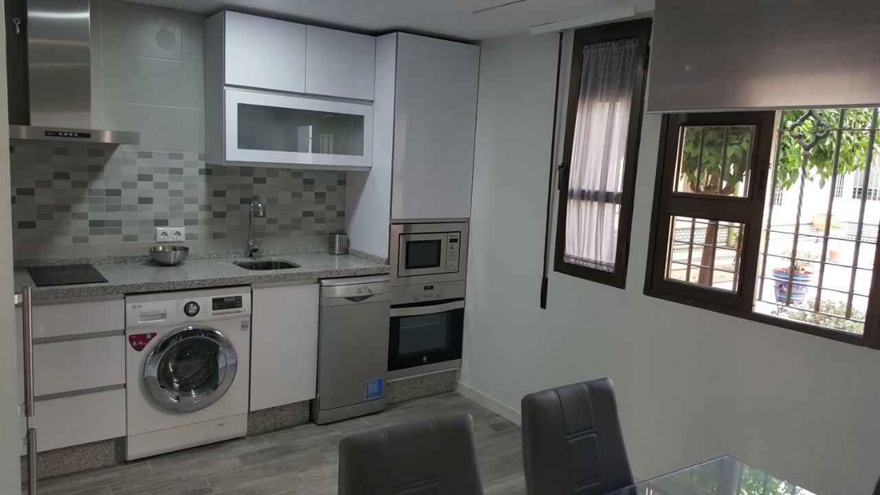 Apartamento Entre Patios Valladares Кордова Экстерьер фото